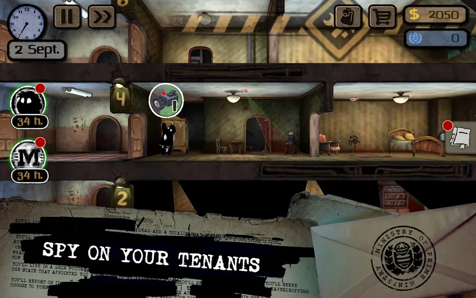 Beholder: Adventure (Бихолдер)  [МОД Много денег] Screenshot 3