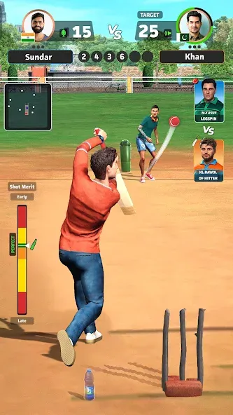 Cricket Gangsta™ Cricket Games (Крикет Гангста 11 Лига)  [МОД Mega Pack] Screenshot 1