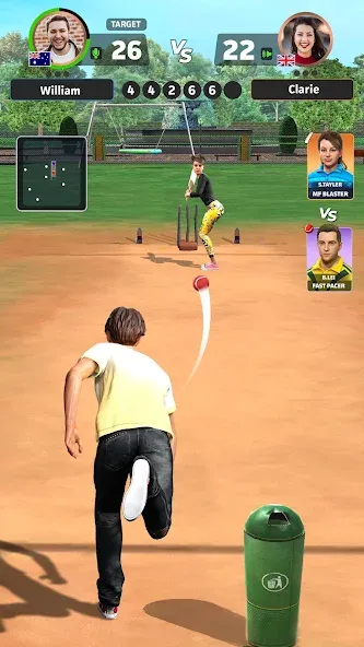 Cricket Gangsta™ Cricket Games (Крикет Гангста 11 Лига)  [МОД Mega Pack] Screenshot 2