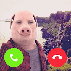 Взлом John Pork In Video Call (Джон Порк ин Видео Колл)  [МОД Меню] - стабильная версия apk на Андроид