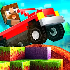 Взлом Blocky Roads (Блоки Роадс)  [МОД Unlimited Money] - стабильная версия apk на Андроид