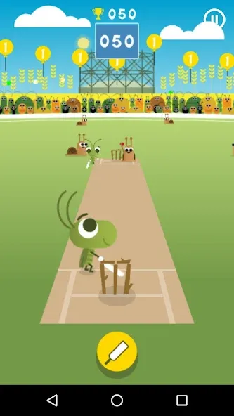 Doodle Cricket - Cricket Game (Дудл Крикет)  [МОД Много монет] Screenshot 4