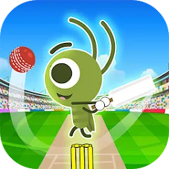 Взлом Doodle Cricket - Cricket Game (Дудл Крикет)  [МОД Много монет] - стабильная версия apk на Андроид