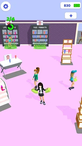 My Beauty Salon (Мой салон красоты)  [МОД Бесконечные деньги] Screenshot 3