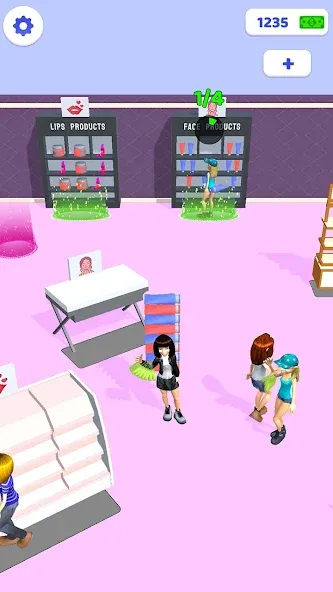 My Beauty Salon (Мой салон красоты)  [МОД Бесконечные деньги] Screenshot 4