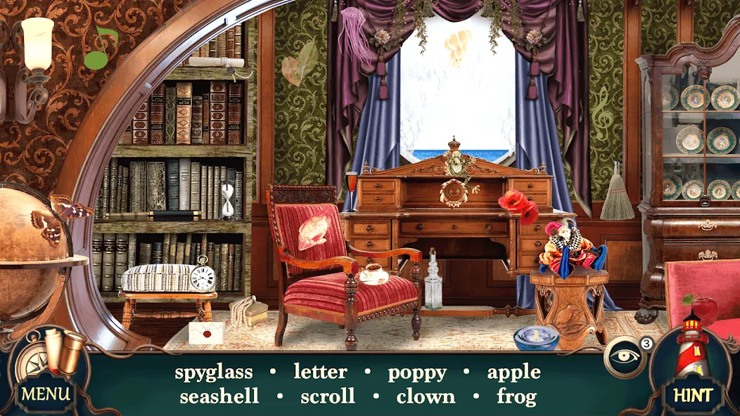 Mystery Hotel: Hidden Objects  [МОД Много монет] Screenshot 1