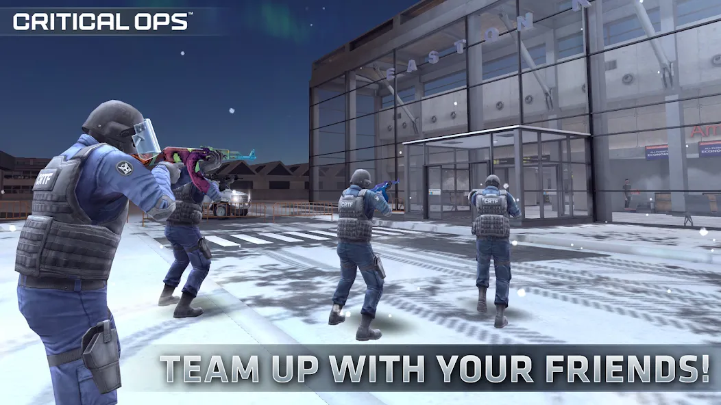 Critical Ops: Multiplayer FPS (Критикал Опс)  [МОД Mega Pack] Screenshot 2