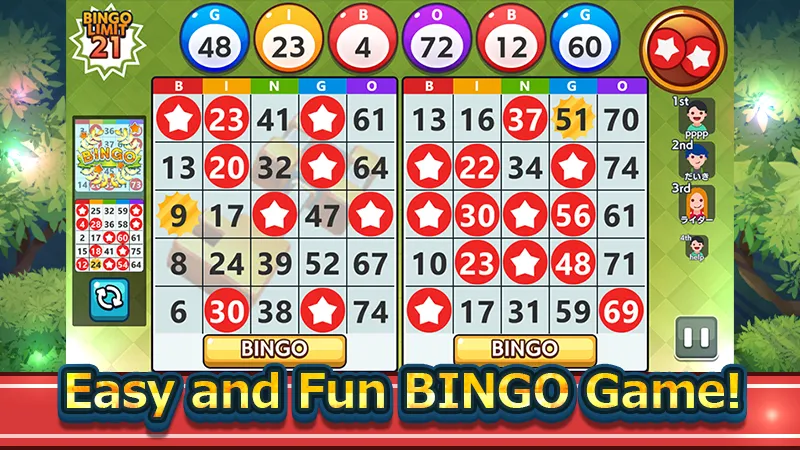 Bingo Treasure - Bingo Games (Бинго Трежер)  [МОД Бесконечные монеты] Screenshot 4