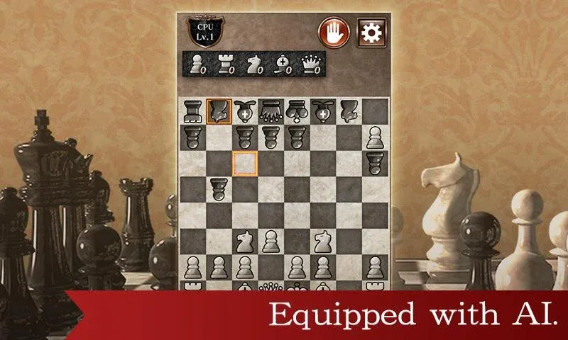 Classic chess (Классические шахматы)  [МОД Menu] Screenshot 2