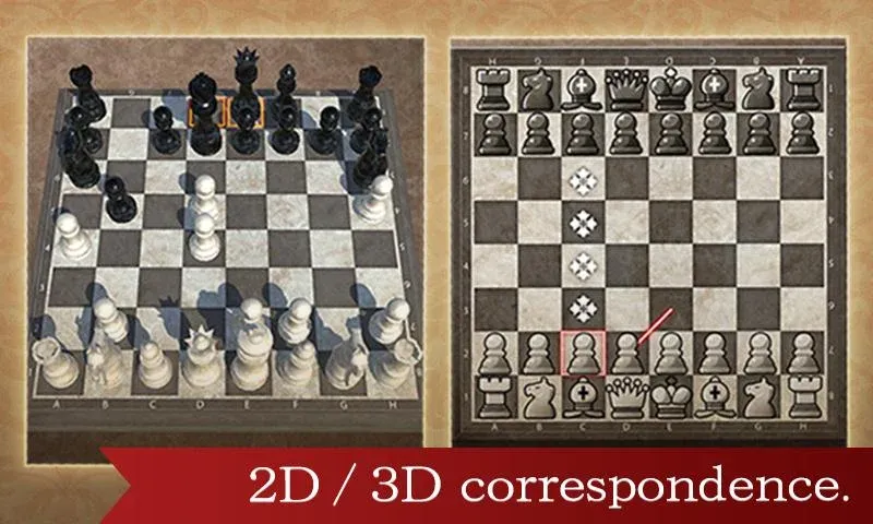 Classic chess (Классические шахматы)  [МОД Menu] Screenshot 3