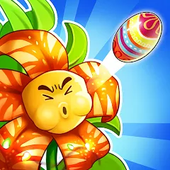 Взлом Merge Plants – Monster Defense (Мерж Плантс)  [МОД Mega Pack] - полная версия apk на Андроид