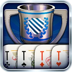 Взломанная Passing Durak: Championship  [МОД Бесконечные монеты] - полная версия apk на Андроид