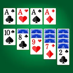 Скачать взломанную Classic Solitaire: Card Games (Классический пасьянс)  [МОД Все открыто] - стабильная версия apk на Андроид
