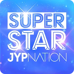 Скачать взлом SUPERSTAR JYPNATION (уперстар )  [МОД Menu] - полная версия apk на Андроид