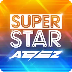 Скачать взломанную SUPERSTAR ATEEZ (уперзвезда )  [МОД Бесконечные деньги] - последняя версия apk на Андроид