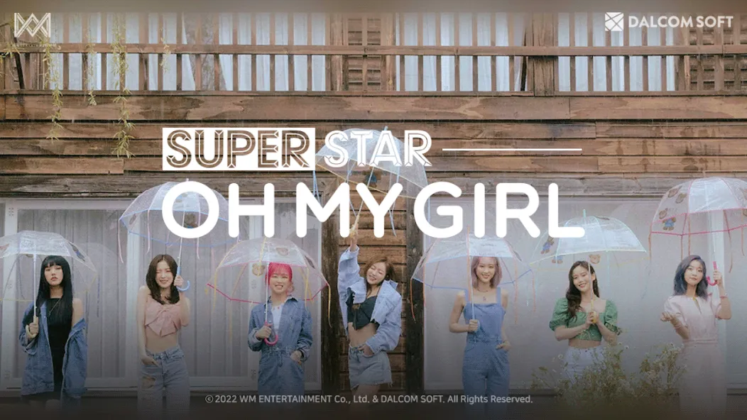 SUPERSTAR OH MY GIRL (СуперЗвезда О Мой Девушка)  [МОД Бесконечные деньги] Screenshot 1