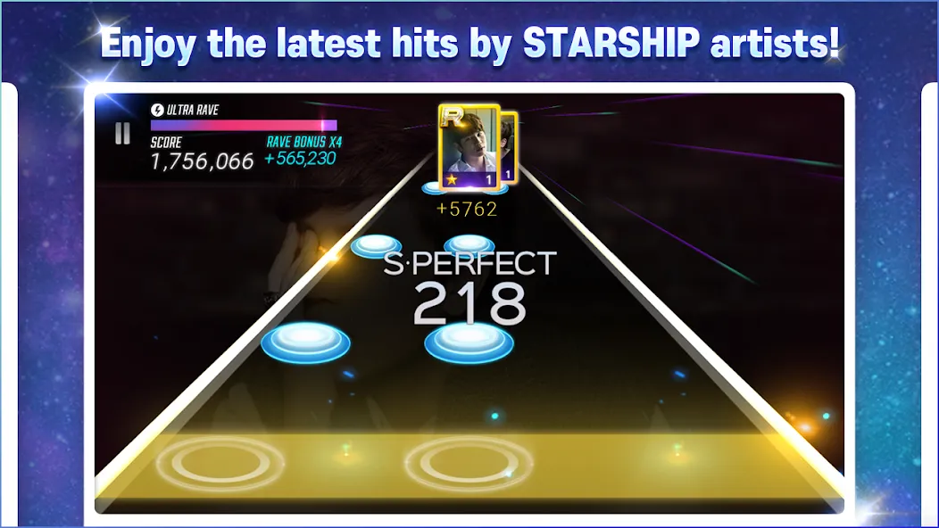 SUPERSTAR STARSHIP (уперзвезда СТАРШИП)  [МОД Все открыто] Screenshot 3