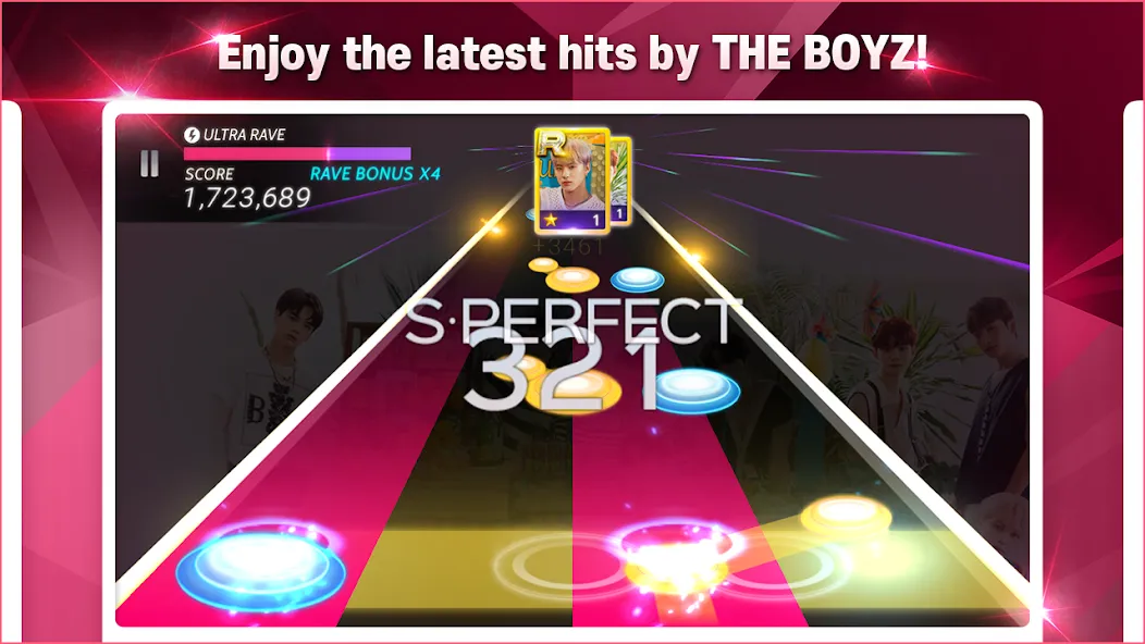 SUPERSTAR THE BOYZ (уперстар Зе Бойз)  [МОД Меню] Screenshot 3