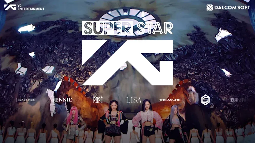 SUPERSTAR YG (Суперзвезда )  [МОД Menu] Screenshot 1