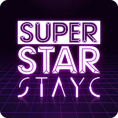 Скачать взломанную SUPERSTAR STAYC (уперзвезда Стейси)  [МОД Menu] - стабильная версия apk на Андроид