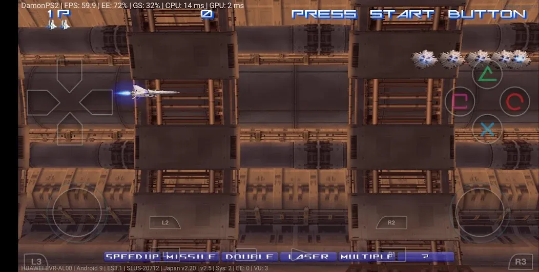 PS2 Emulator DamonPS2 PPSSPP (ДеймонПС2 64бит)  [МОД Все открыто] Screenshot 3