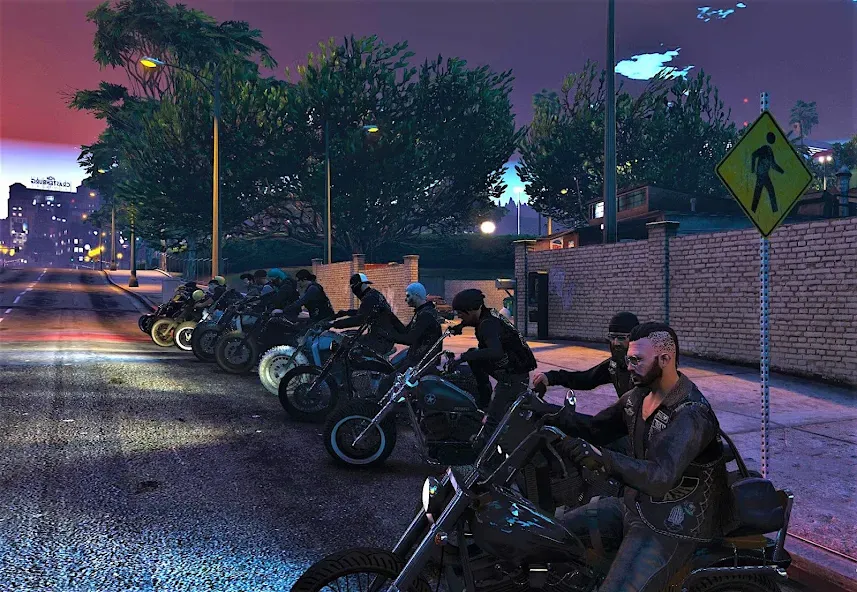 City Gangstar Mafia Wars Games  [МОД Все открыто] Screenshot 3