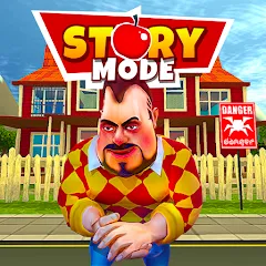 Скачать взлом Dark Riddle - Story mode (Дарк Риддл 2)  [МОД Меню] - полная версия apk на Андроид