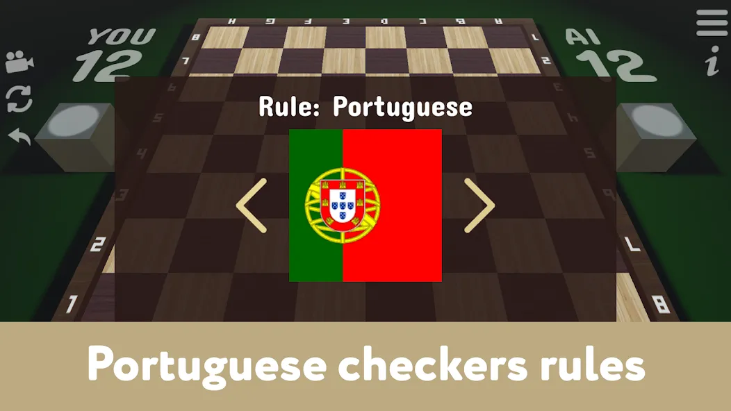 Checkers for two - Draughts  [МОД Unlocked] Screenshot 5