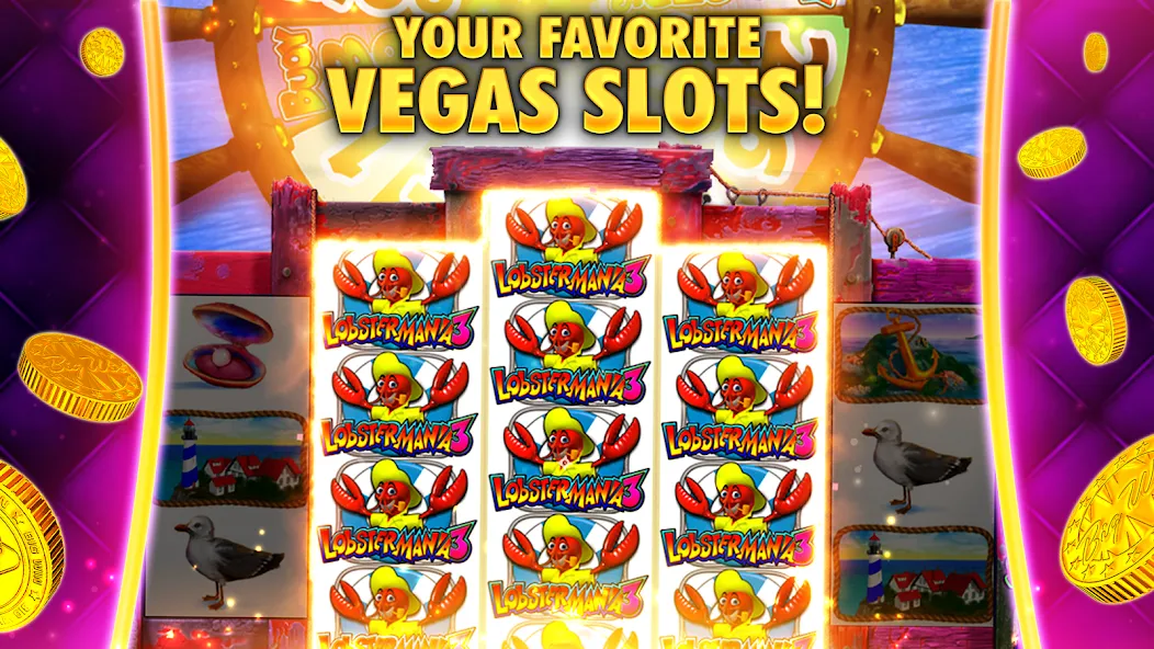 DoubleDown Casino Vegas Slots (Даблдаун)  [МОД Бесконечные деньги] Screenshot 1