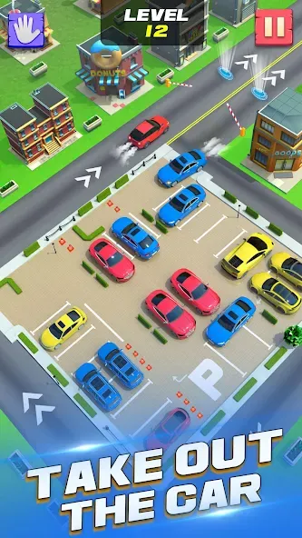 Unblock It Car Puzzle Game (Паркинг Джам Разблокировать)  [МОД Unlimited Money] Screenshot 1