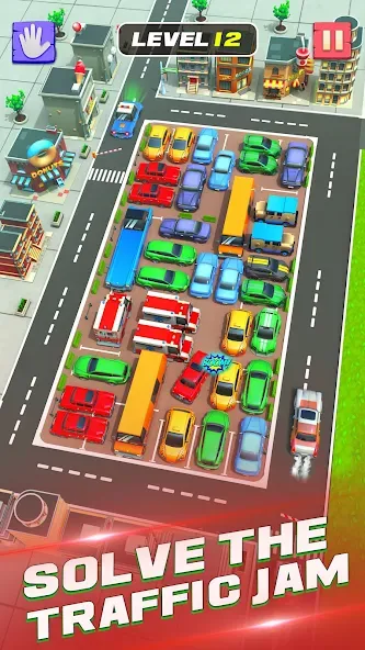 Unblock It Car Puzzle Game (Паркинг Джам Разблокировать)  [МОД Unlimited Money] Screenshot 2