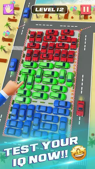 Unblock It Car Puzzle Game (Паркинг Джам Разблокировать)  [МОД Unlimited Money] Screenshot 3