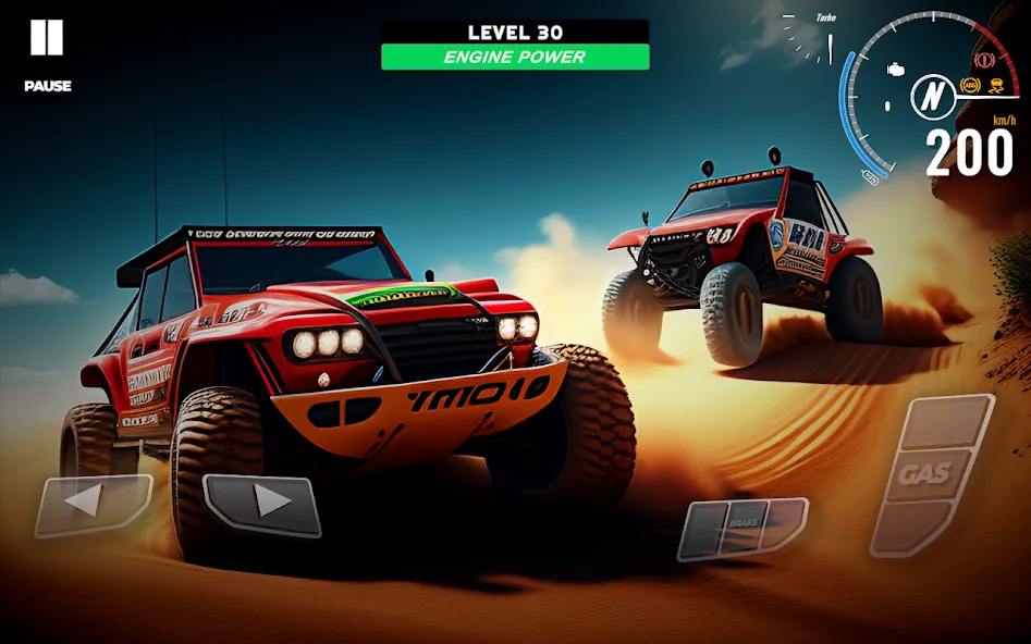 Offroad 4x4 Driving Simulator  [МОД Меню] Screenshot 3