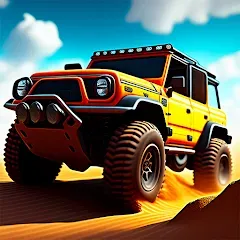 Взлом Offroad 4x4 Driving Simulator  [МОД Меню] - последняя версия apk на Андроид