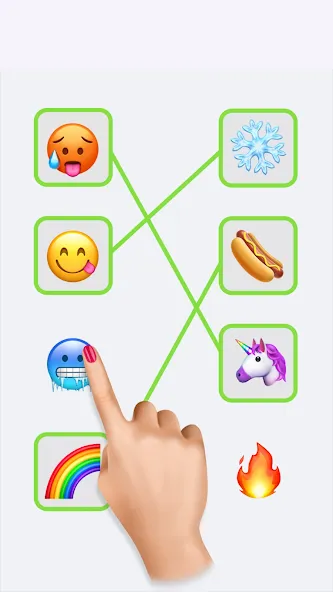 Emoji Puzzle!  [МОД Бесконечные деньги] Screenshot 5