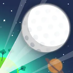 Скачать взлом Golf Orbit: Oneshot Golf Games  [МОД Много денег] - полная версия apk на Андроид