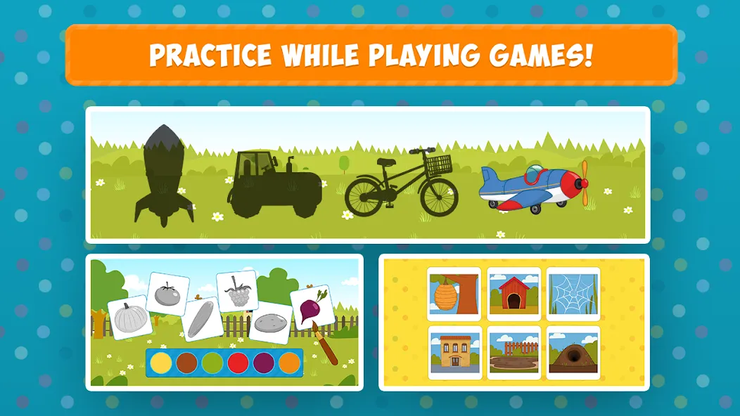 Tractor Games for Kids & Baby!  [МОД Все открыто] Screenshot 5