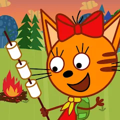 Скачать взломанную Kid-E-Cats: Kitty Cat Games!  [МОД Все открыто] - полная версия apk на Андроид