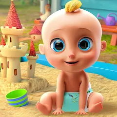 Взломанная LooLoo Kids: Fun Baby Games!  [МОД Unlimited Money] - последняя версия apk на Андроид