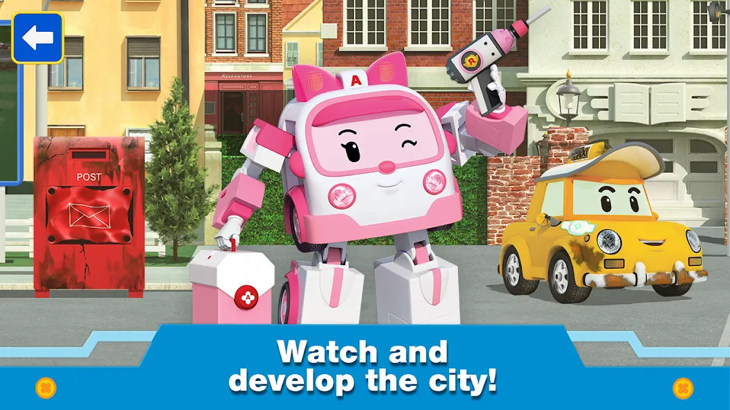 Robocar Poli: Games for Boys!  [МОД Много денег] Screenshot 2