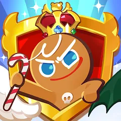 Взломанная CookieRun: Kingdom (Куки Ран)  [МОД Много денег] - последняя версия apk на Андроид