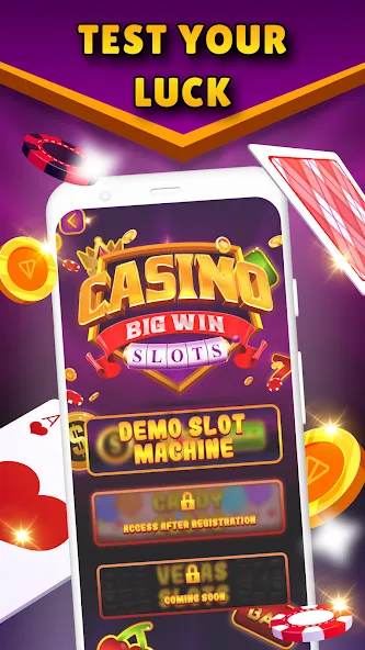 Slot Machines: Casino Slots  [МОД Mega Pack] Screenshot 4