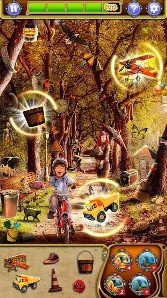 Hidden Object: 4 Seasons (Хидден Объект)  [МОД Бесконечные деньги] Screenshot 4