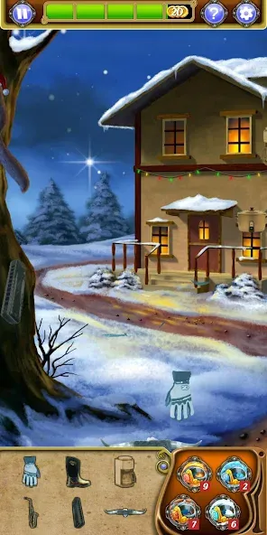 Hidden Object: Winter Wonder (Хидден Объект)  [МОД Все открыто] Screenshot 3