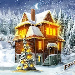 Взломанная Hidden Object: Winter Wonder (Хидден Объект)  [МОД Все открыто] - стабильная версия apk на Андроид