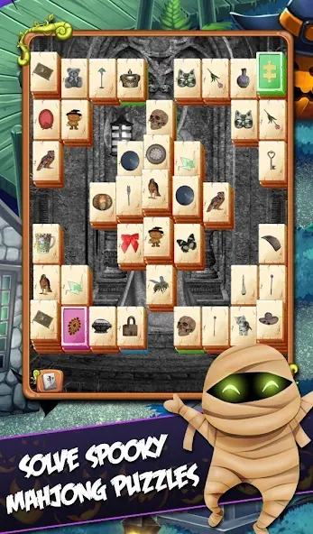 Mahjong: Secret Mansion (Маджонг)  [МОД Меню] Screenshot 3