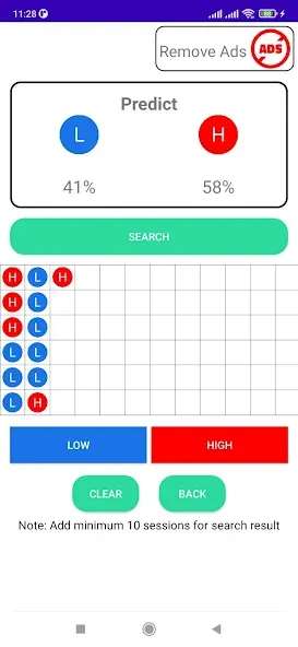 Sicbo Predict Tool (Сикбо Предикт Тул)  [МОД Много денег] Screenshot 1