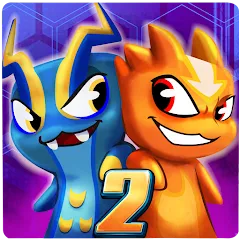 Скачать взломанную Slugterra: Slug it Out 2 (Слагтерра)  [МОД Бесконечные деньги] - стабильная версия apk на Андроид
