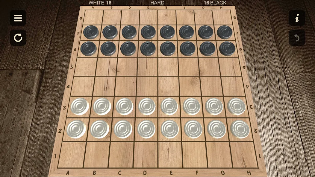 Checkers - Two player  [МОД Все открыто] Screenshot 4