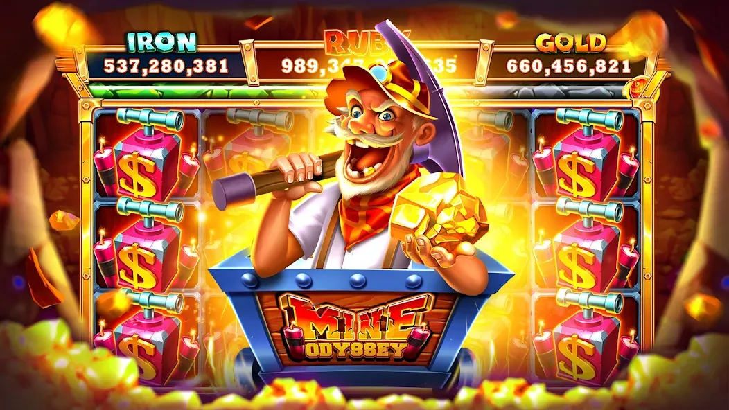 Lotsa Slots - Casino Games (Лотса Слотс)  [МОД Все открыто] Screenshot 4